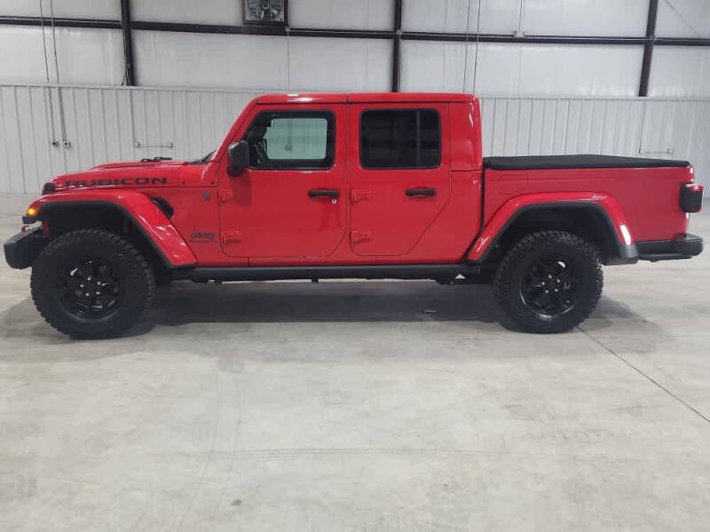 2020 Jeep Gladiator Rubicon