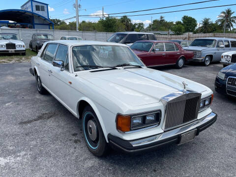 1984 Rolls-Royce Silver Spur