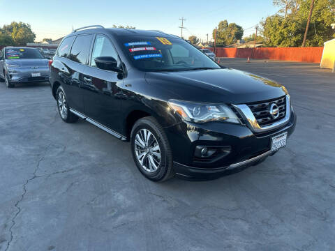 2019 Nissan Pathfinder for sale at Mega Motors Inc. in Stockton CA