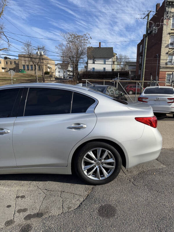 2016 Infiniti Q50 2.0T Premium