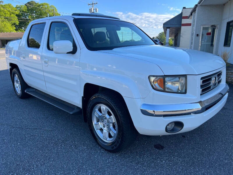 2008 Honda Ridgeline RTL