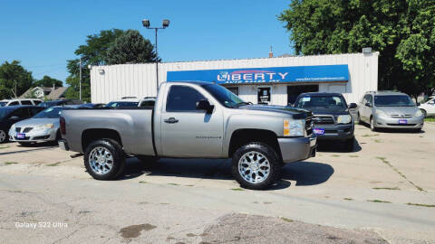 2008 Chevrolet Silverado 1500 for sale at Liberty Auto Sales in Merrill IA