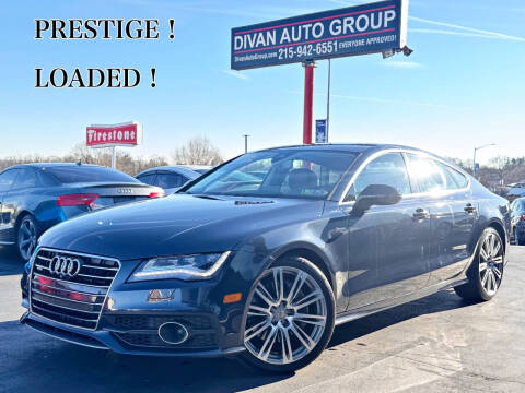 2014 Audi A7 3.0T quattro Prestige