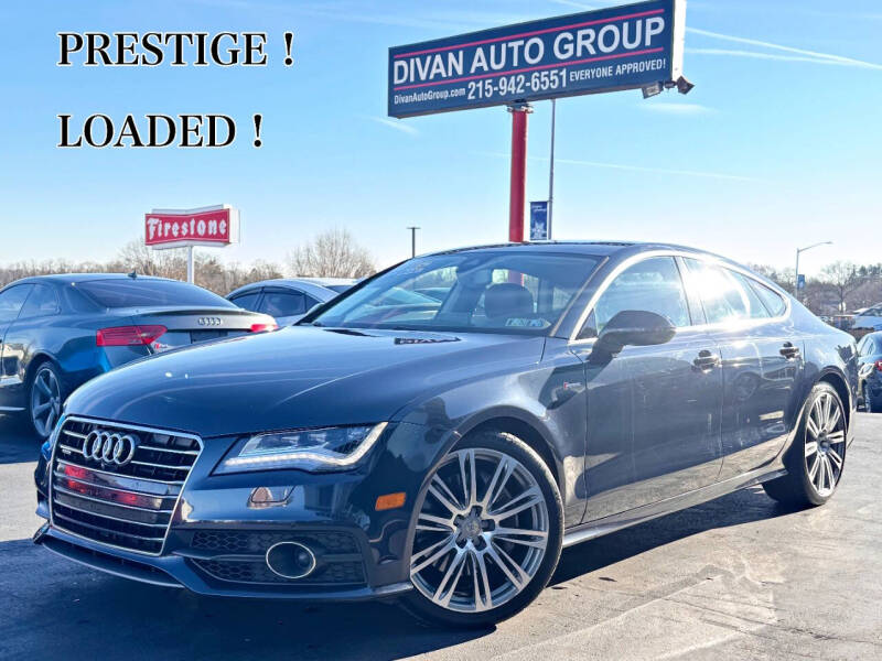 2014 Audi A7 3.0T quattro Prestige