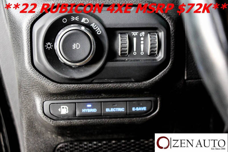 2022 Jeep Wrangler Unlimited Rubicon 4xe