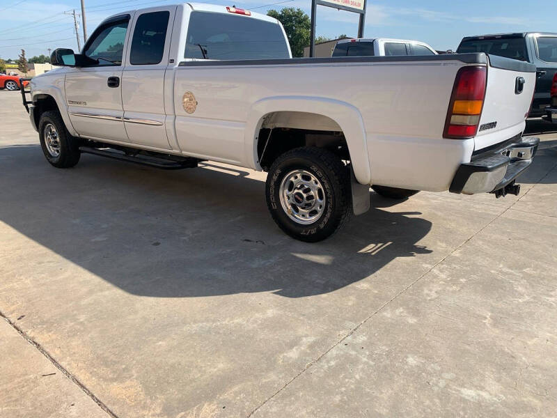 2005 GMC Sierra 2500HD SLE