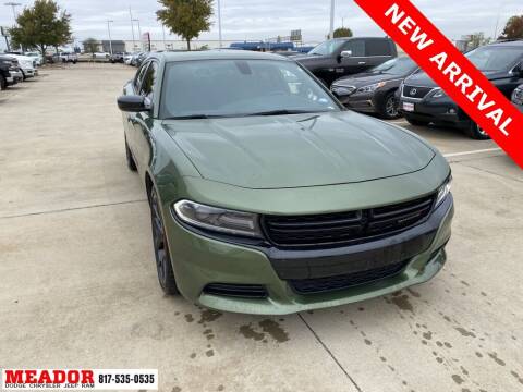 2020 Dodge Charger for sale at Meador Dodge Chrysler Jeep RAM in Fort Worth TX