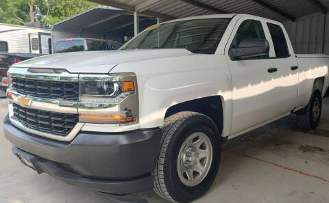 2019 Chevrolet Silverado 1500 LD for sale at LA PULGA DE AUTOS in Dallas TX