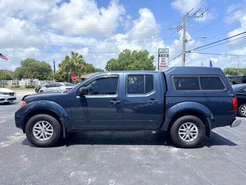 2018 Nissan Frontier S