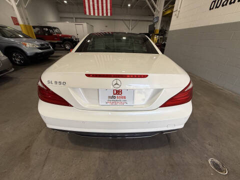 2013 Mercedes-Benz SL-Class SL 550