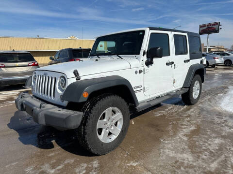 2016 Jeep Wrangler Unlimited for sale at Angels Auto Sales in Great Bend KS