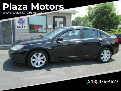 2013 Chrysler 200 for sale at Plaza Motors in Rensselaer NY