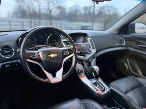 2013 Chevrolet Cruze LTZ Auto