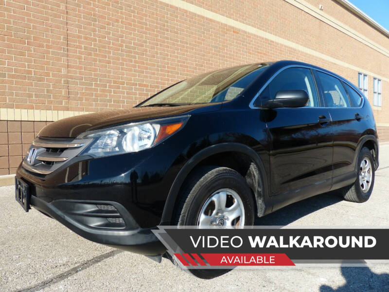 2014 Honda CR-V for sale at Macomb Automotive Group in New Haven MI