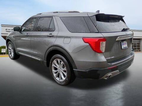 2021 Ford Explorer Limited