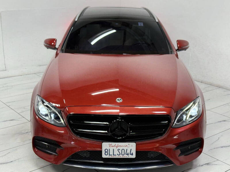 2019 Mercedes-Benz E-Class E 450 4MATIC