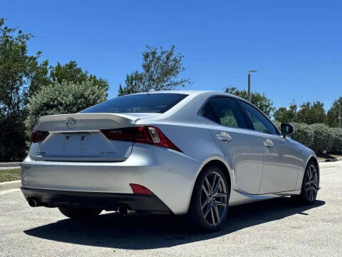 2015 Lexus IS 250