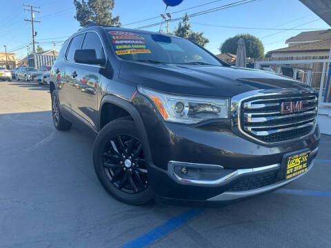 2019 GMC Acadia for sale at Lucas Auto Center 2 in South Gate CA