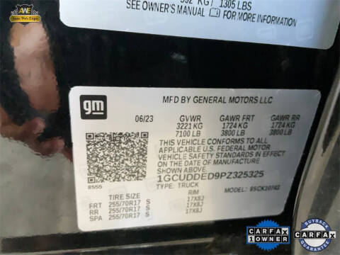 2023 Chevrolet Silverado 1500