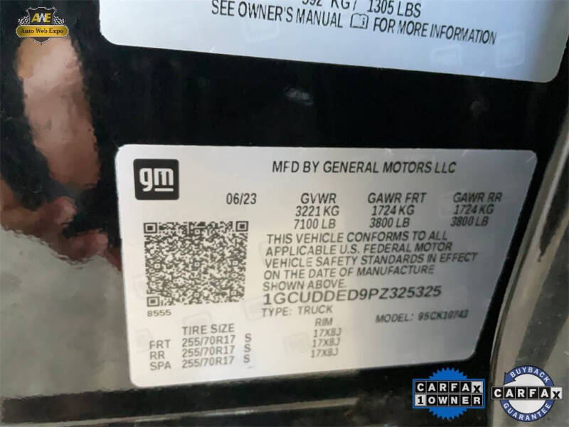 2023 Chevrolet Silverado 1500