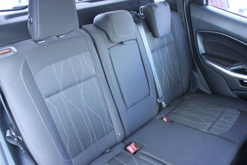 2019 Ford EcoSport SE