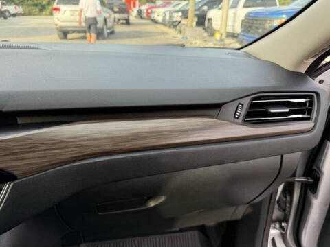 2020 Ford Escape Titanium