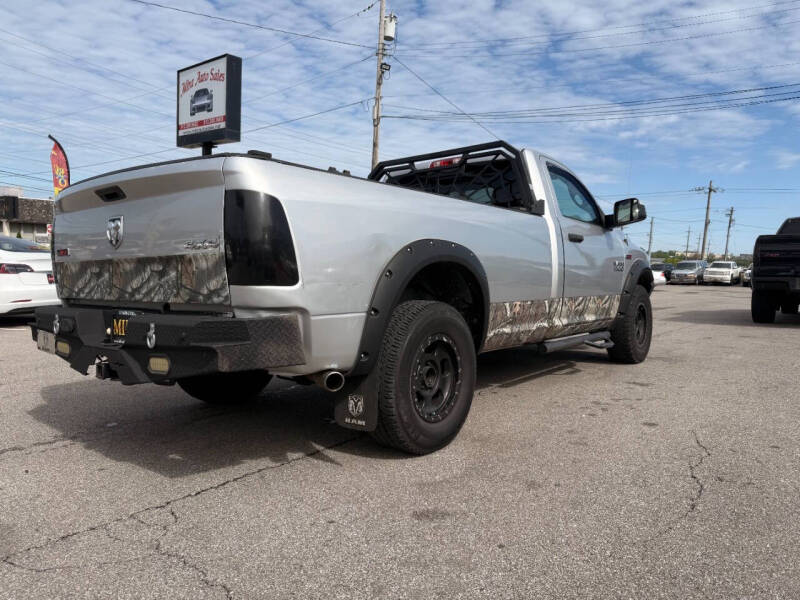 2016 RAM 1500 Tradesman