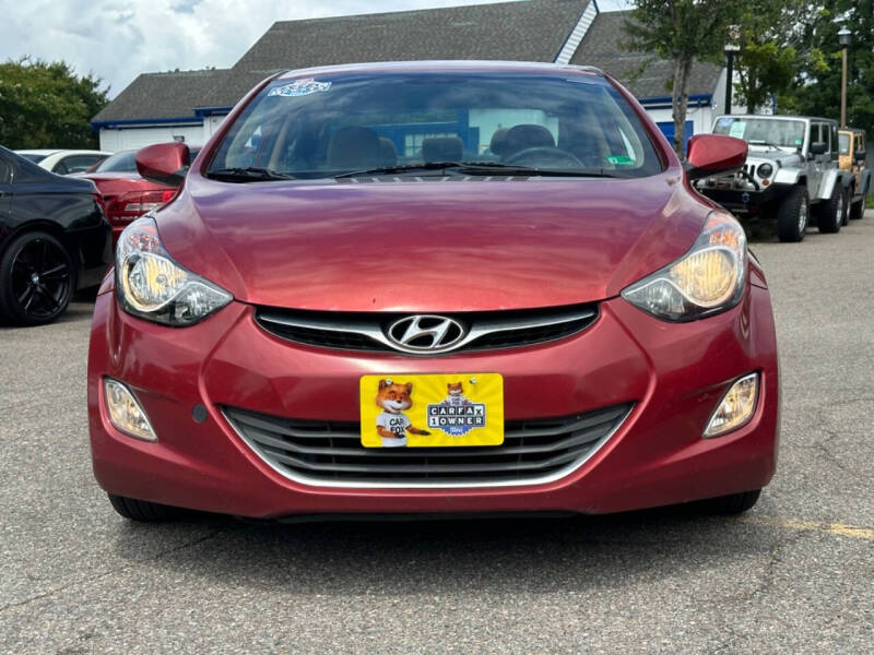 2013 Hyundai Elantra GLS