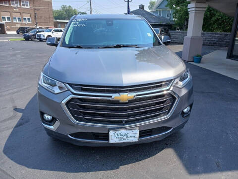 2020 Chevrolet Traverse Premier