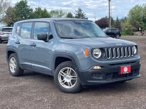 2017 Jeep Renegade for sale at The Other Guys Auto Sales in Island City OR