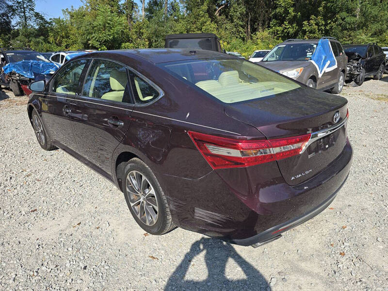 2017 Toyota Avalon XLE