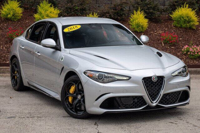 2018 Alfa Romeo Giulia Quadrifoglio