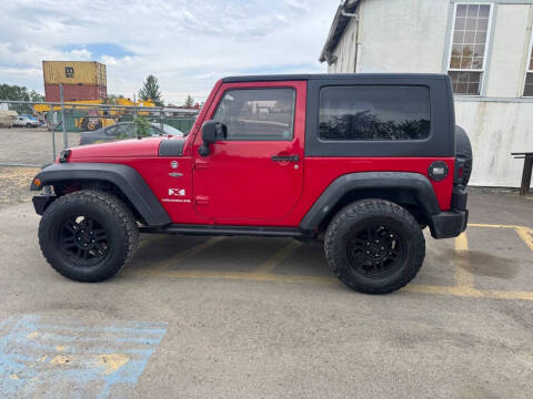 2008 Jeep Wrangler X