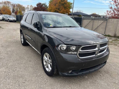 2011 Dodge Durango Crew