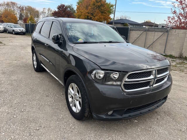 2011 Dodge Durango Crew