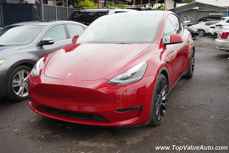 2021 Tesla Model Y Performance