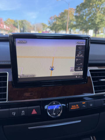 2011 Audi A8 L quattro