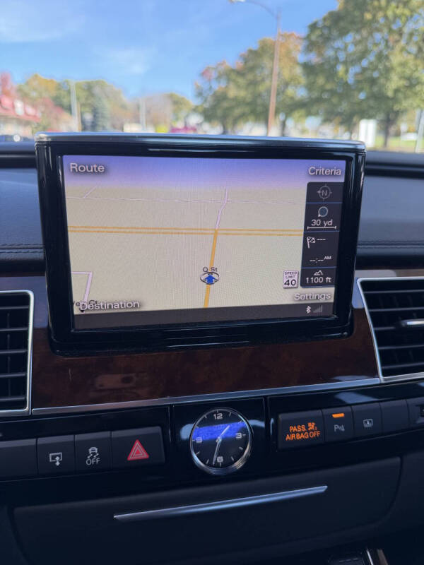 2011 Audi A8 L quattro