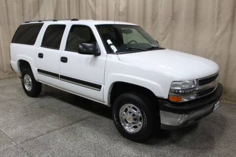 2005 Chevrolet Suburban for sale at AutoLand Outlets Inc in Roscoe IL