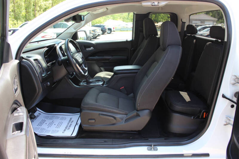 2015 GMC Canyon SLE