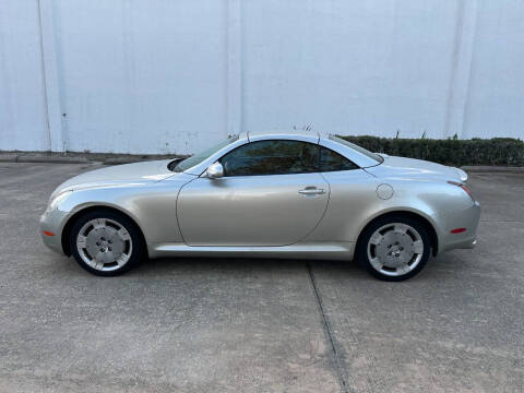 2002 Lexus SC 430