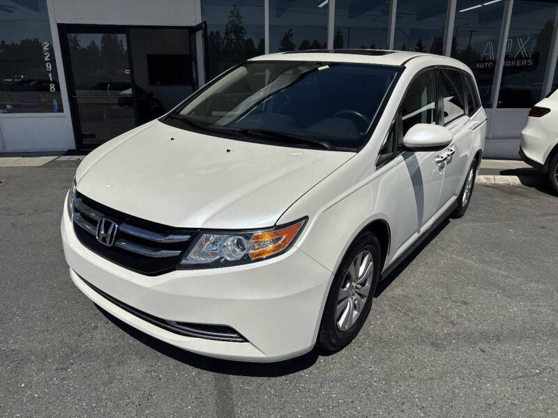 2016 Honda Odyssey EX-L