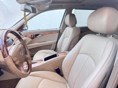 2008 Mercedes-Benz E-Class E 350 4MATIC