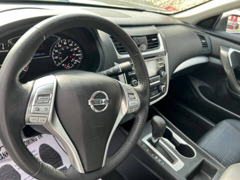 2016 Nissan Altima 2.5 S