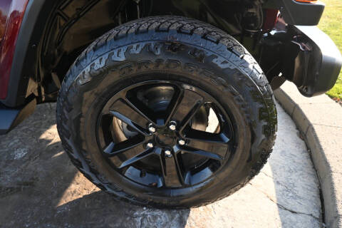 2021 Jeep Wrangler Unlimited Sahara Altitude