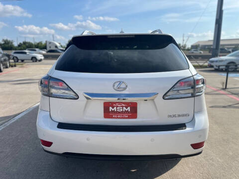 2012 Lexus RX 350