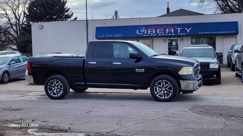 2014 RAM 1500 for sale at Liberty Auto Sales in Merrill IA