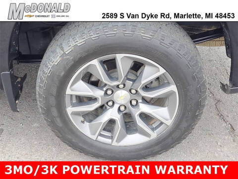 2020 Chevrolet Silverado 1500