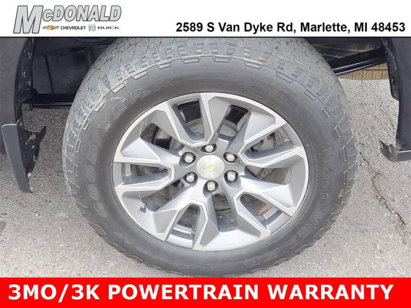 2020 Chevrolet Silverado 1500