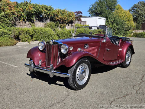 1953 MG TD